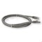 Add-On 1.5FT RJ-45 MALE TO RJ-45 MALE CAT6 STRAIGHT BOOTED, SNAGLESS GRAY UTP ADD-1-5FCAT6-GY - alternate 2
